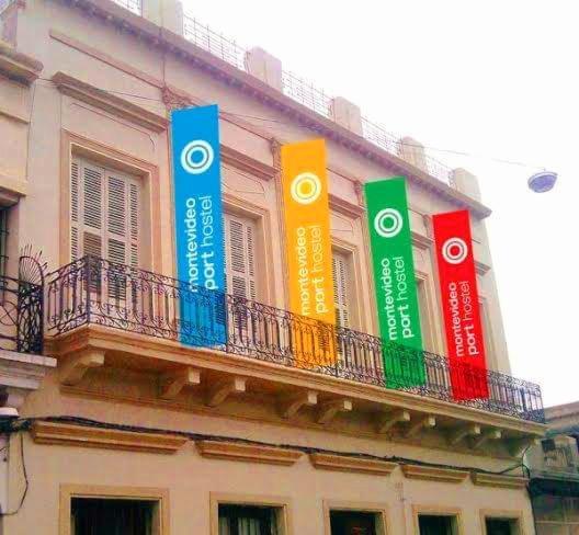 Montevideo Port Hostel Экстерьер фото