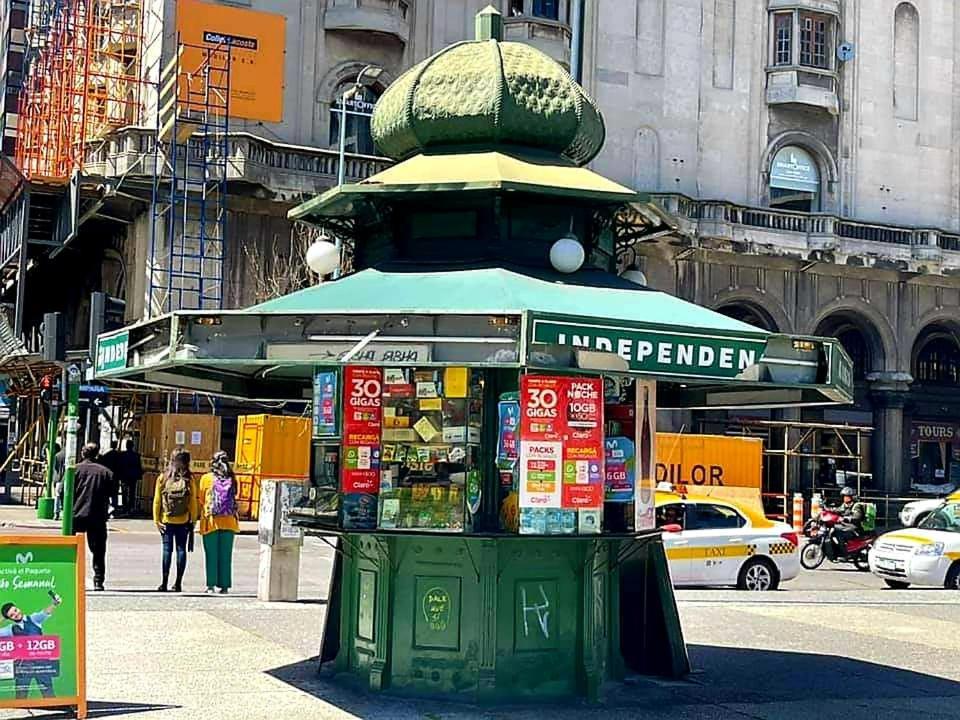 Montevideo Port Hostel Экстерьер фото