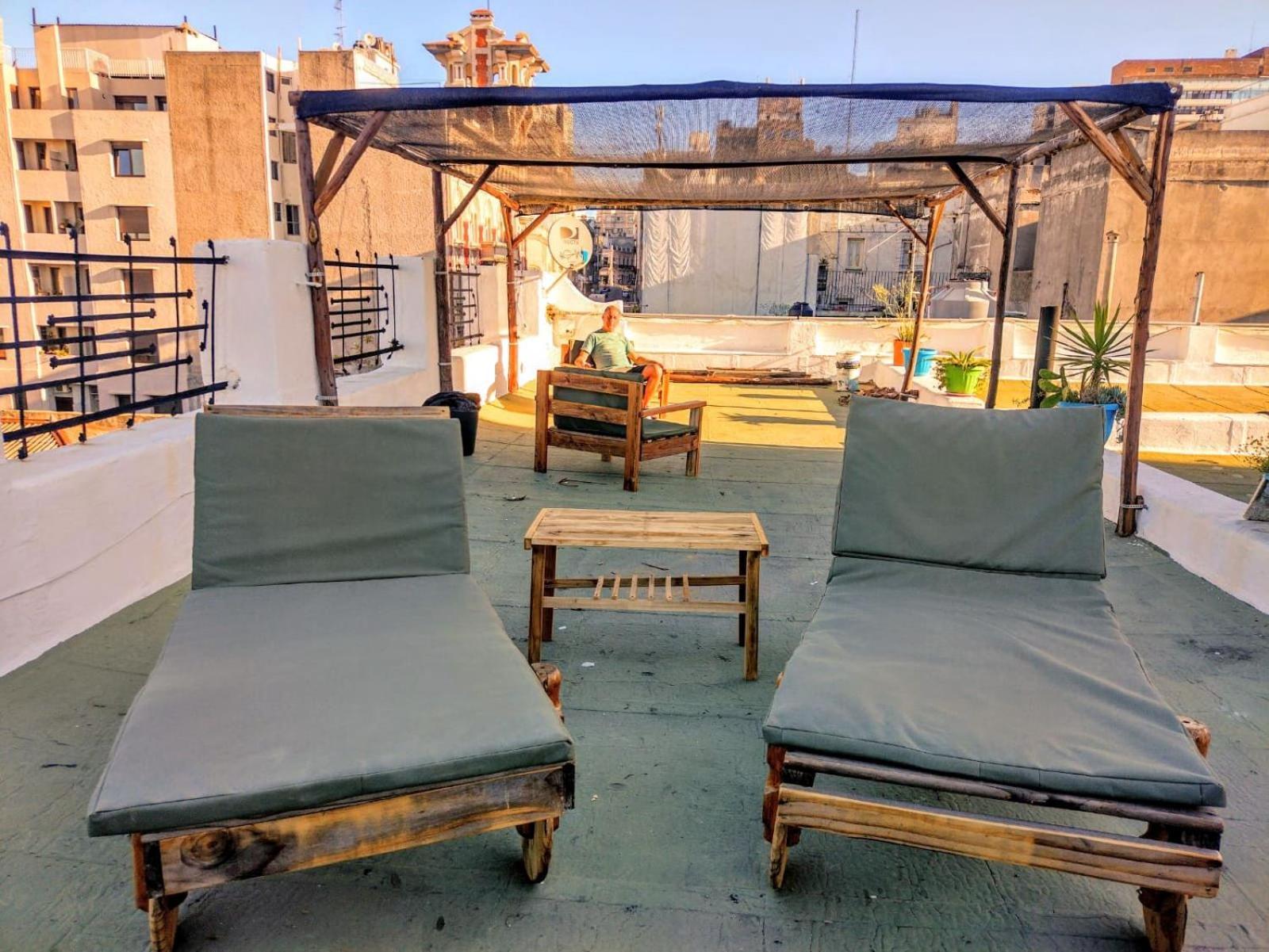Montevideo Port Hostel Экстерьер фото