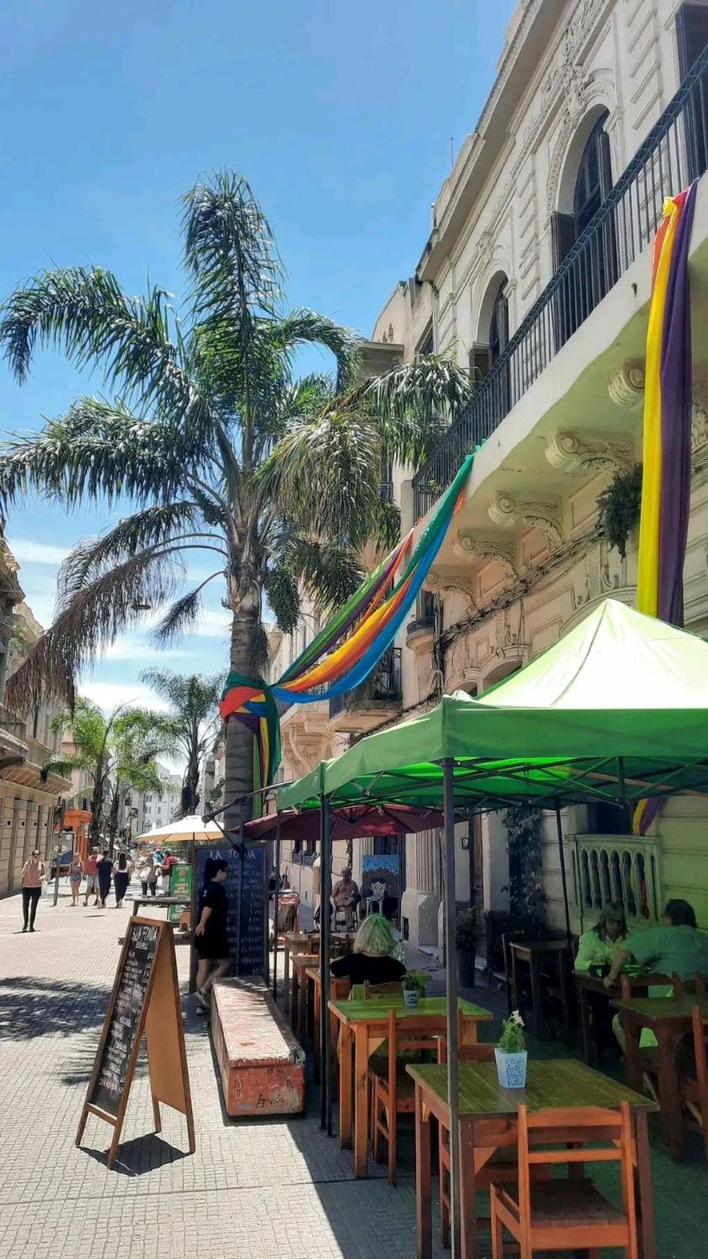 Montevideo Port Hostel Экстерьер фото