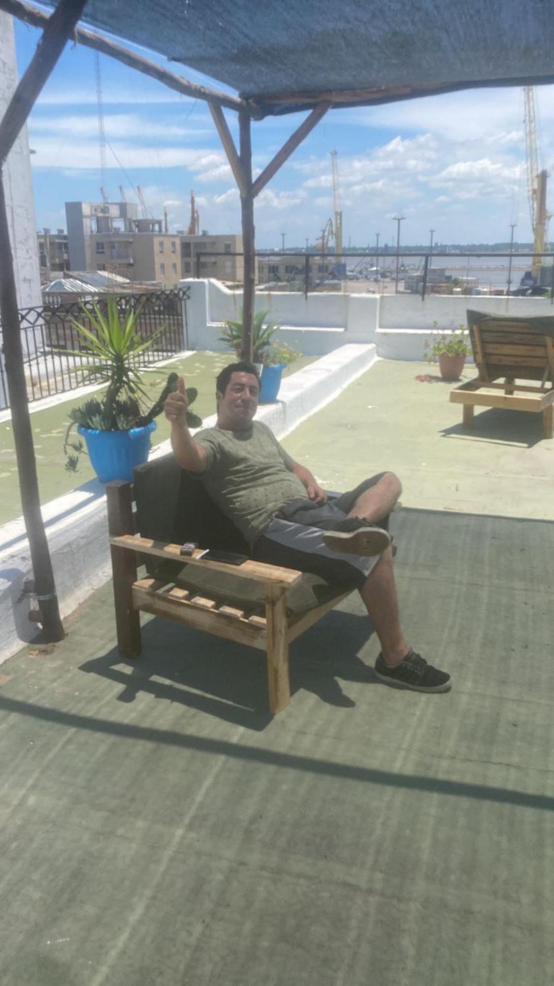 Montevideo Port Hostel Экстерьер фото