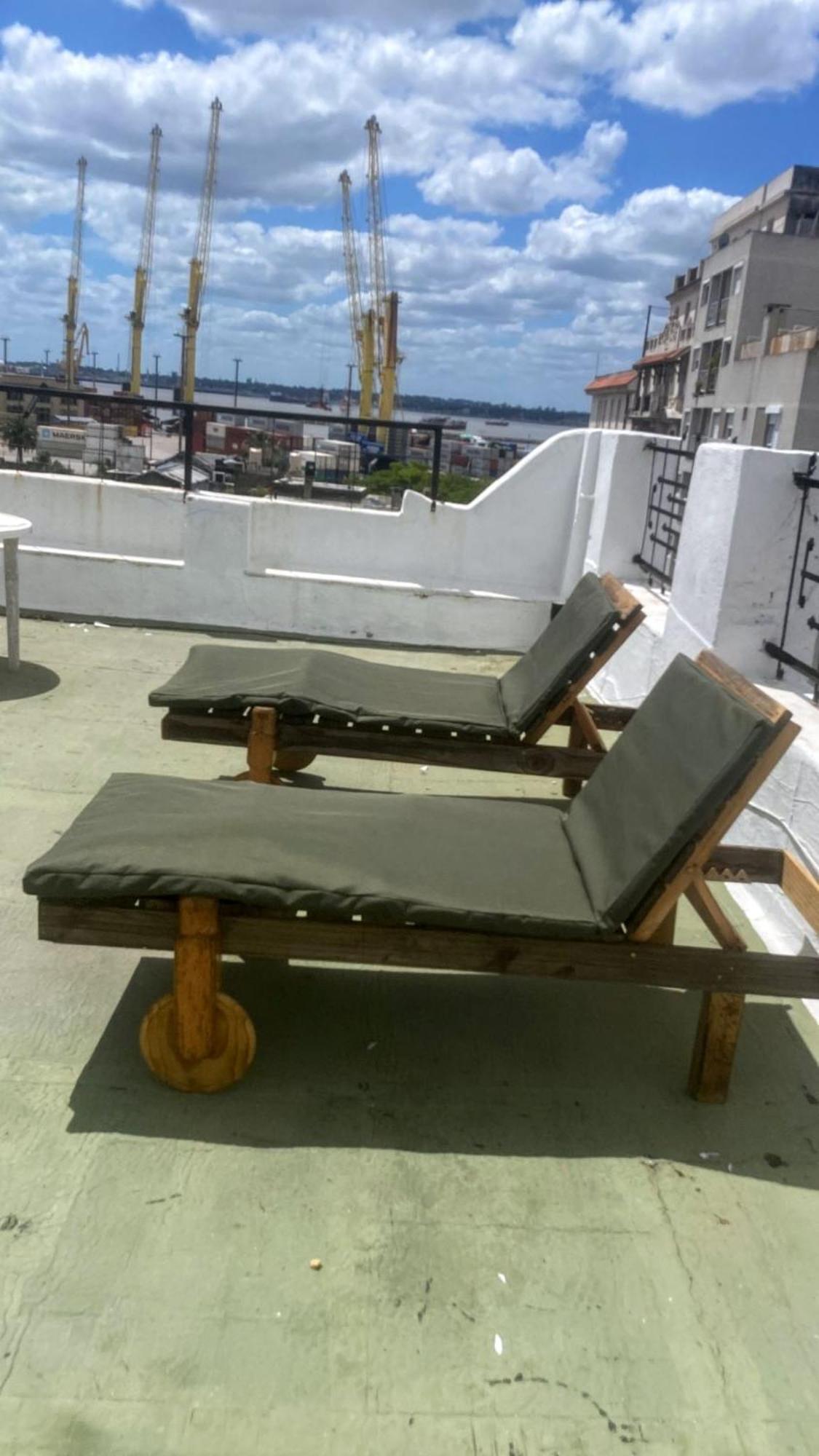 Montevideo Port Hostel Экстерьер фото
