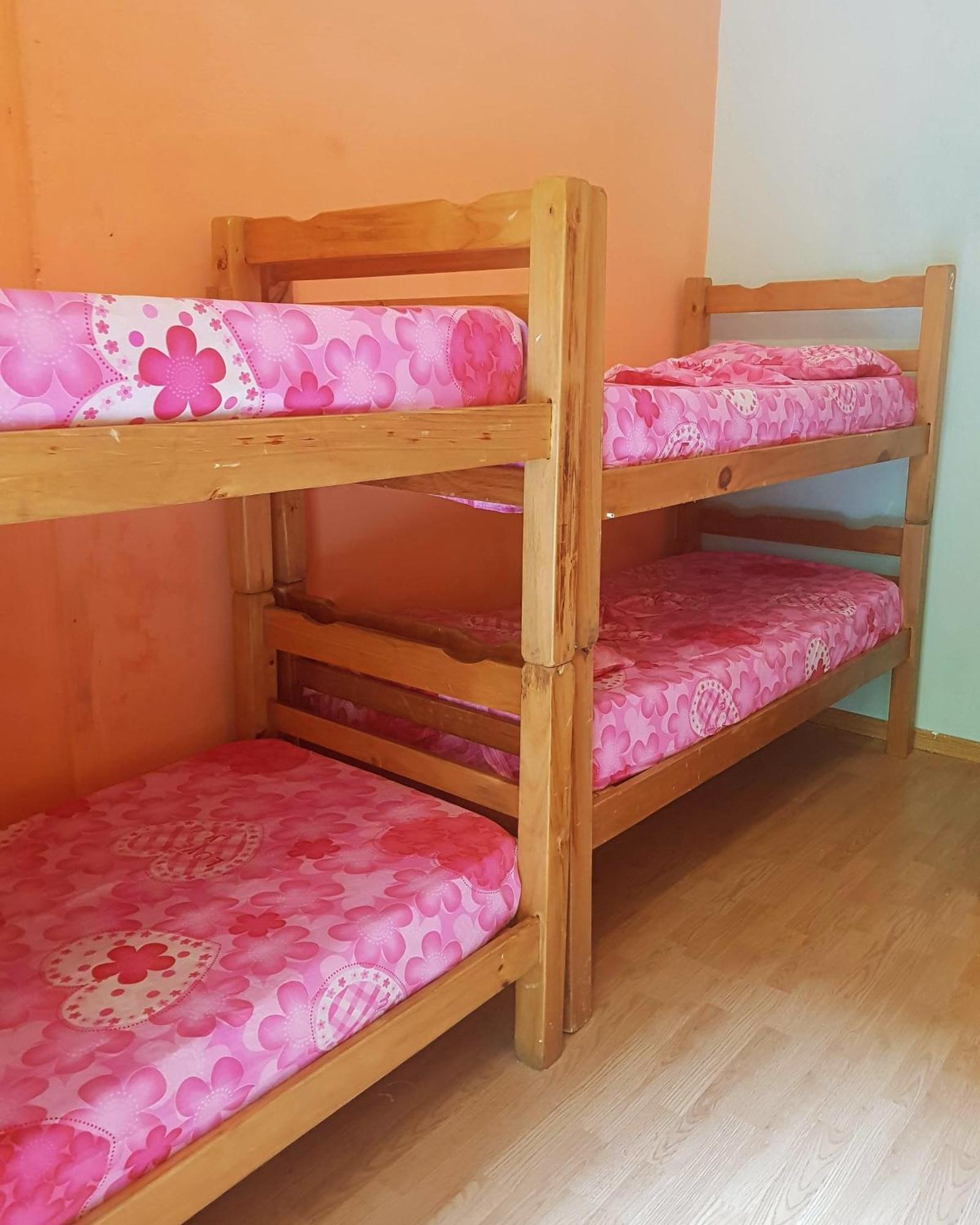 Montevideo Port Hostel Номер фото
