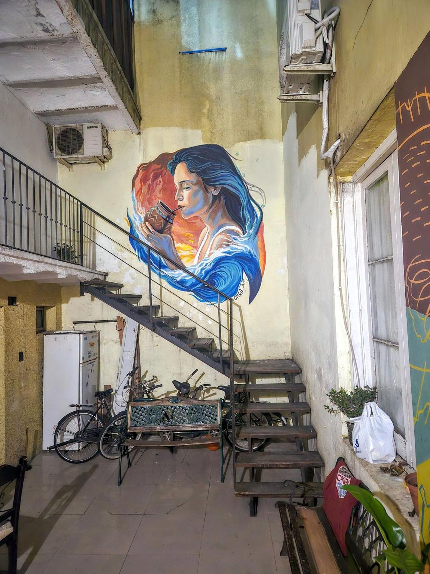Montevideo Port Hostel Экстерьер фото