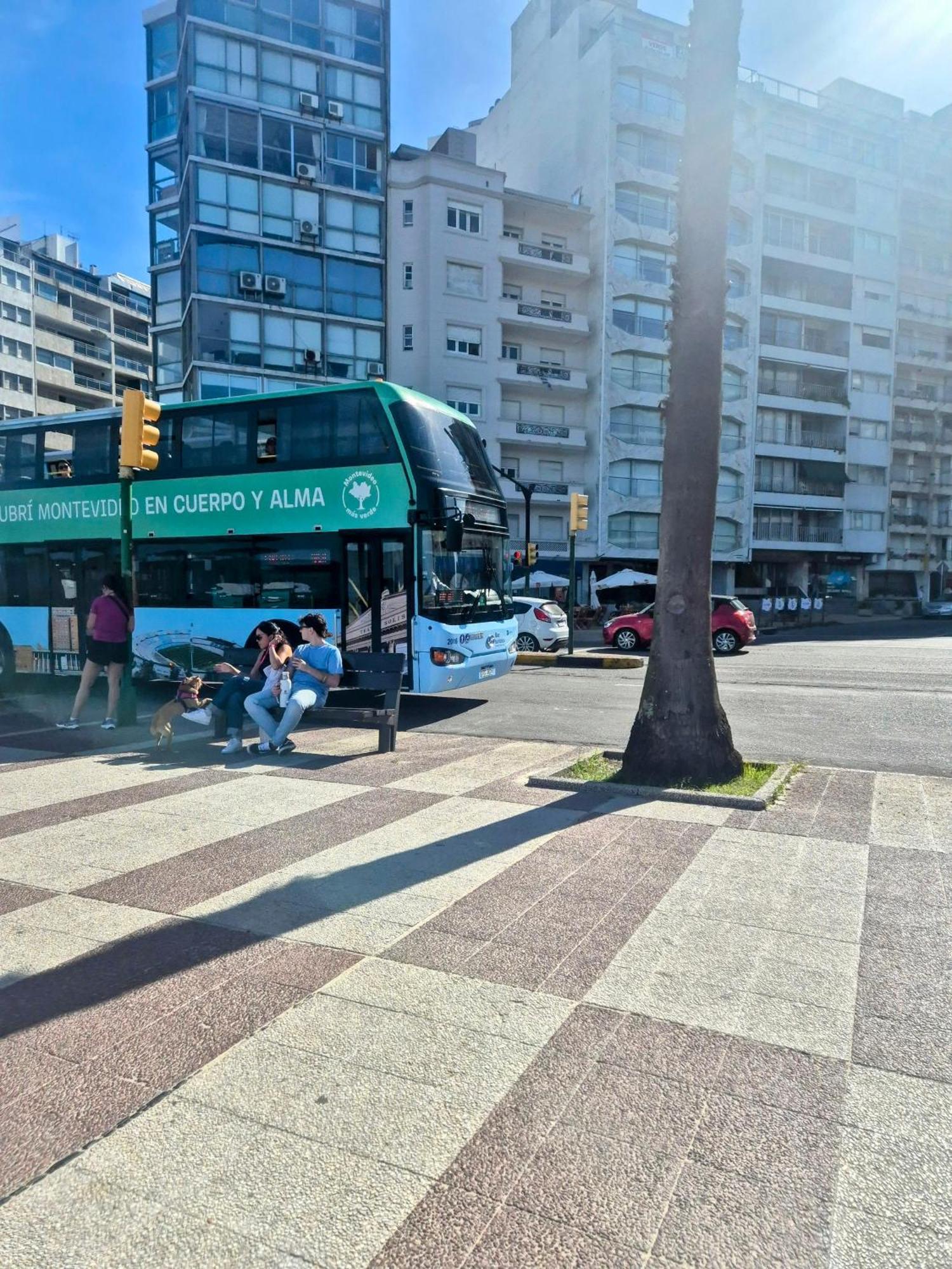 Montevideo Port Hostel Экстерьер фото