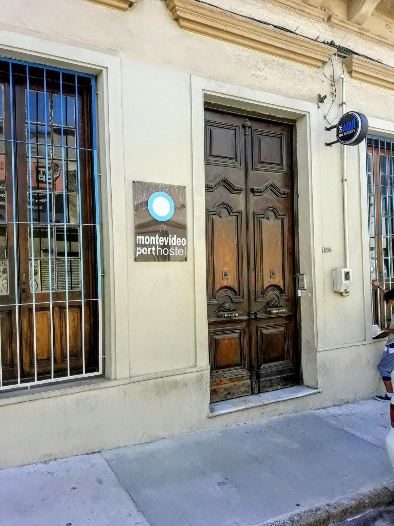 Montevideo Port Hostel Экстерьер фото
