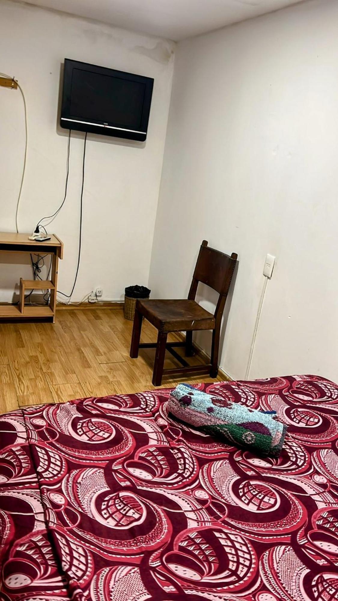 Montevideo Port Hostel Номер фото