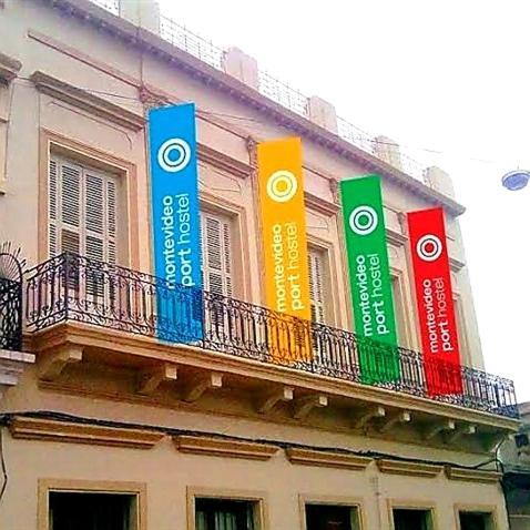Montevideo Port Hostel Экстерьер фото